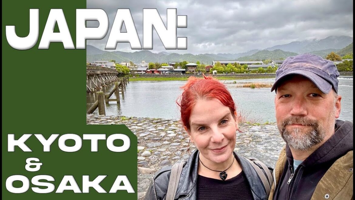Japan: 2 Days in Kyoto / 1 Day in Osaka (Charlie Chaplin's Ryokan, Bowie's Moss Garden and Karaoke)