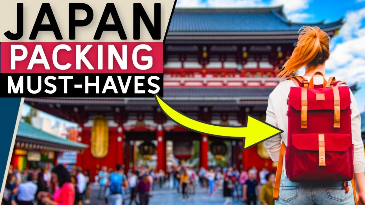 Japan Trip Packing: Bring These 8 Essential Things Japan Trip Packing: Bring These 8 Essential Things