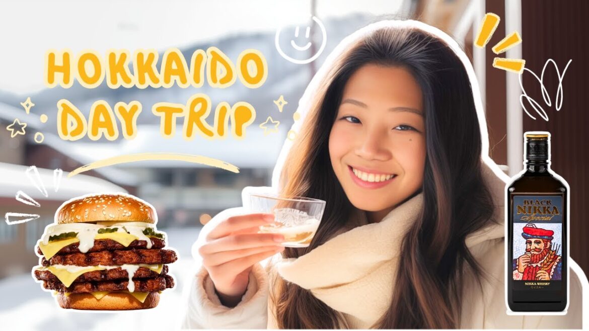 Winter Day Trip From SAPPORO (Otaru + Free Whisky Tour)