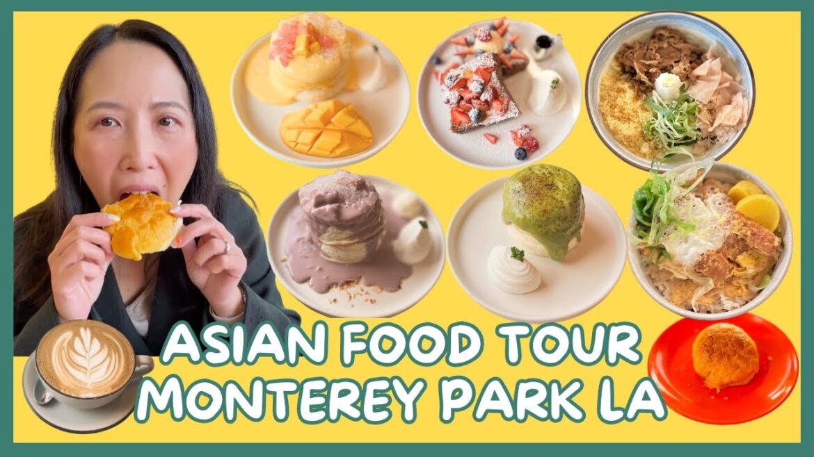 What to Eat in MONTEREY PARK & LITTLE TOKYO LOS ANGELES! California Asian Food Tour What to Eat in MONTEREY PARK & LITTLE TOKYO LOS ANGELES! California Asian Food Tour