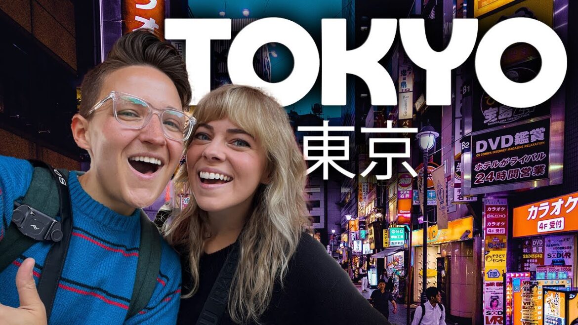 3 Days in TOKYO!! 🇯🇵 東京  (Shibuya Crossing, Ichiran Ramen, Robot Cafes & Arcades)!!
