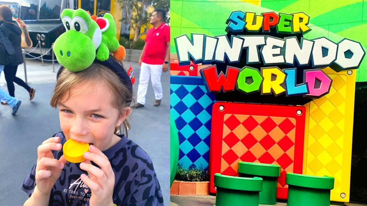 We visit Super Nintendo World and check into our new hotel in Anaheim | The Cambria | 2023 Vacation We visit Super Nintendo World and check into our new hotel in Anaheim | The Cambria | 2023 Vacation