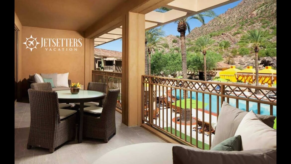 The Canyon Suites  Room Walkthrough at The Phoenician, A Luxury Collection Resort, Scottsdale AZ