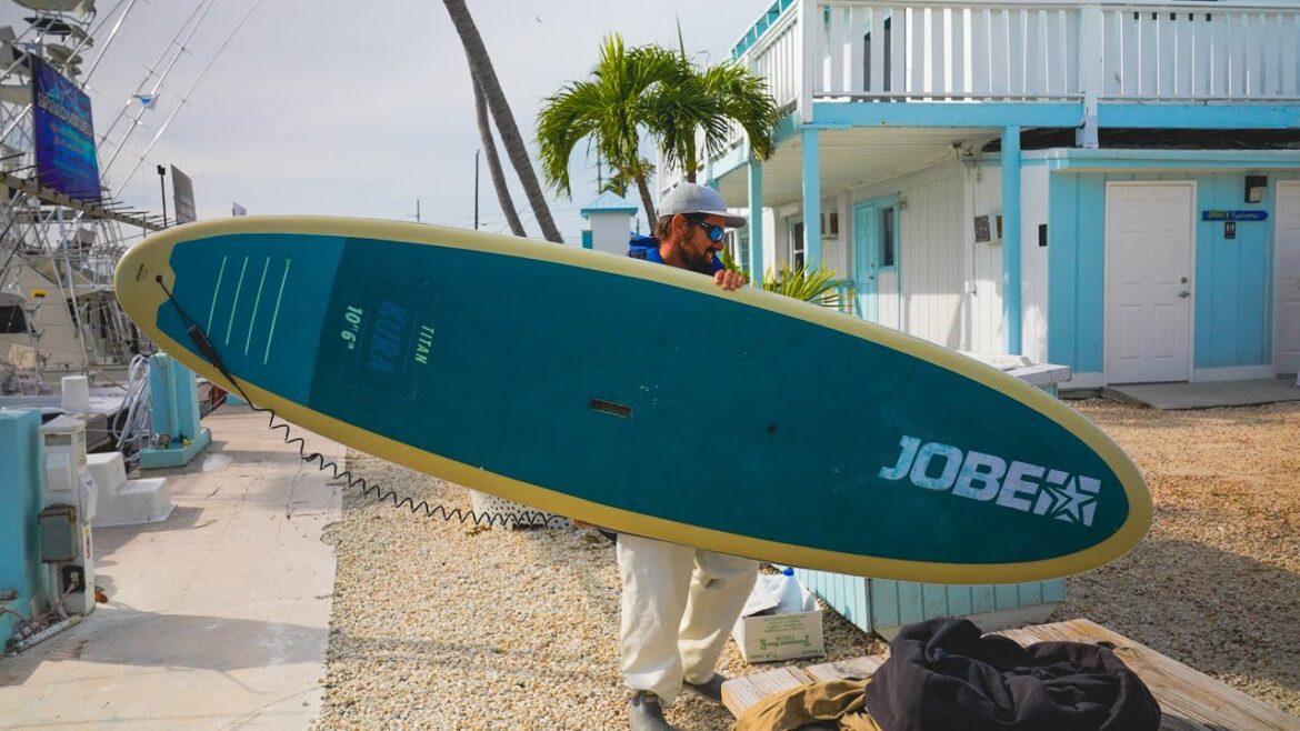 42 Freeman Catches a Surf Board??? - First Fishing Report of 2024!