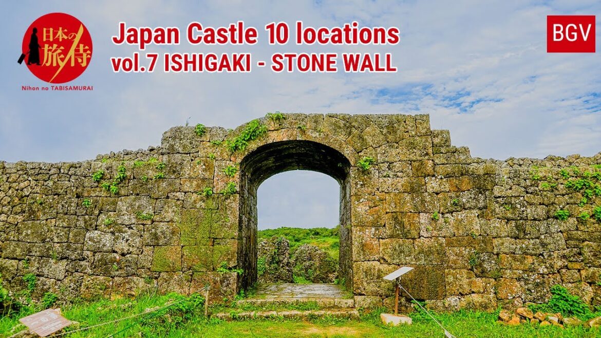 Japan Castle 10 locations|vol.7 ISHIGAKI – STONE WALL|Places to visit in japan travel Japan Castle 10 locations|vol.7 ISHIGAKI - STONE WALL|Places to visit in japan travel