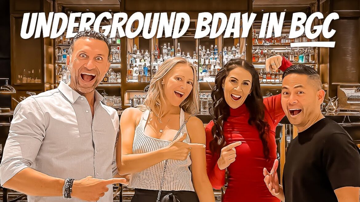 Best speakeasies in 🇵🇭 BGC? A Manila birthday outing Best speakeasies in 🇵🇭 BGC? A Manila birthday outing