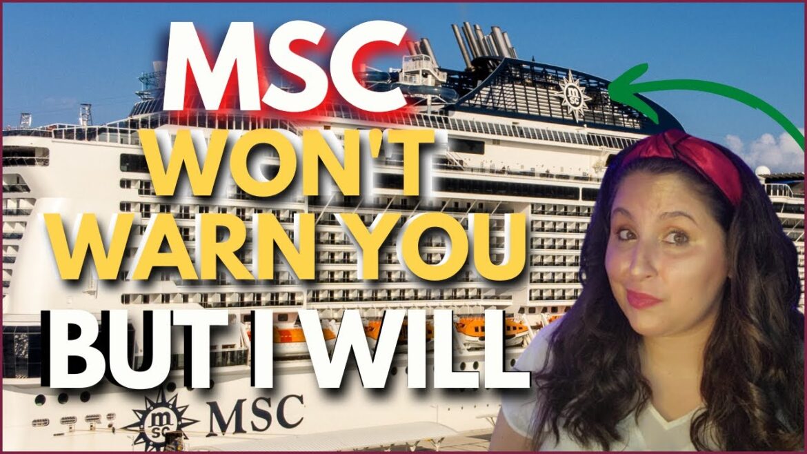 10 Things Cruisers MUST Know Before Trying MSC Cruises 10 Things Cruisers MUST Know Before Trying MSC Cruises