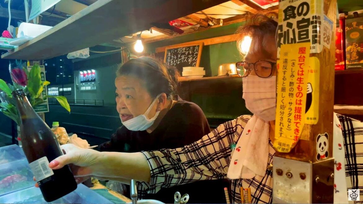 Grandma’s Japanese food stall Yatai LIVESTREAM! Grandma's Japanese food stall Yatai LIVESTREAM!