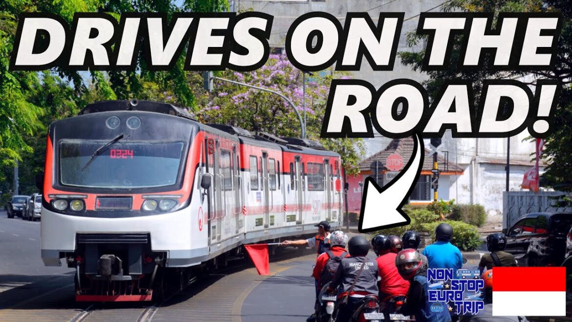 The CHEAPEST TRAIN I’ve Ever Been On! Indonesia Railbus Review The CHEAPEST TRAIN I've Ever Been On! Indonesia Railbus Review