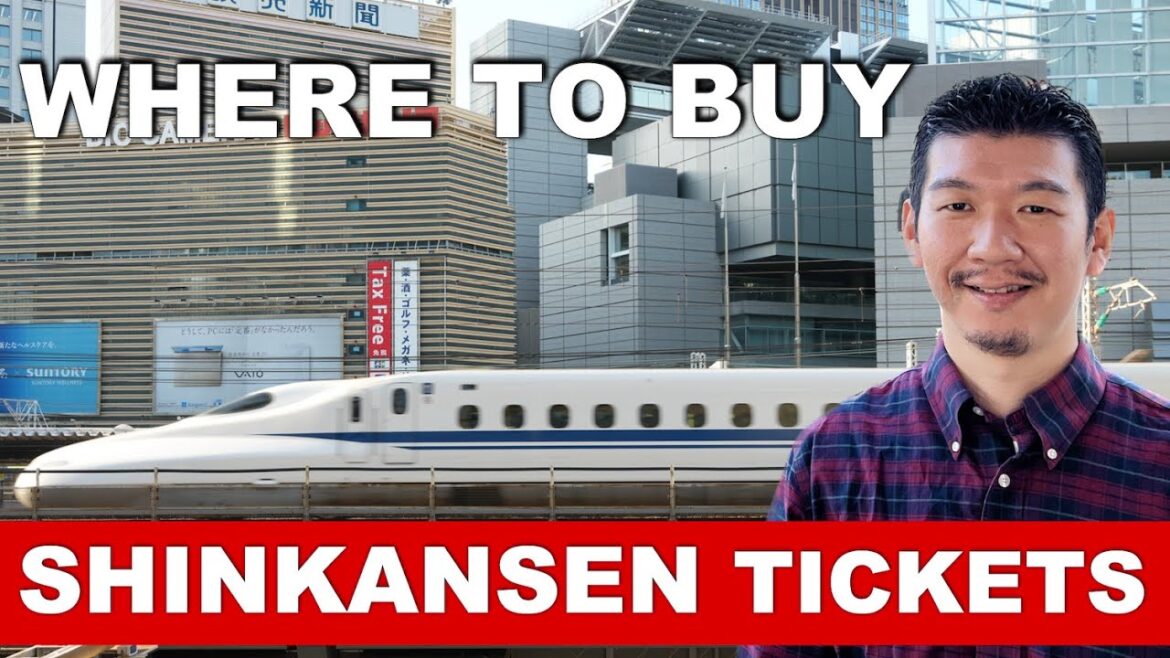 Japan’s Bullet Train: Shinkansen Ticket Complete Guide Japan's Bullet Train: Shinkansen Ticket Complete Guide