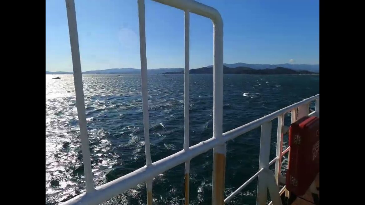 Ferry short trip from Tokushima to Wakayama