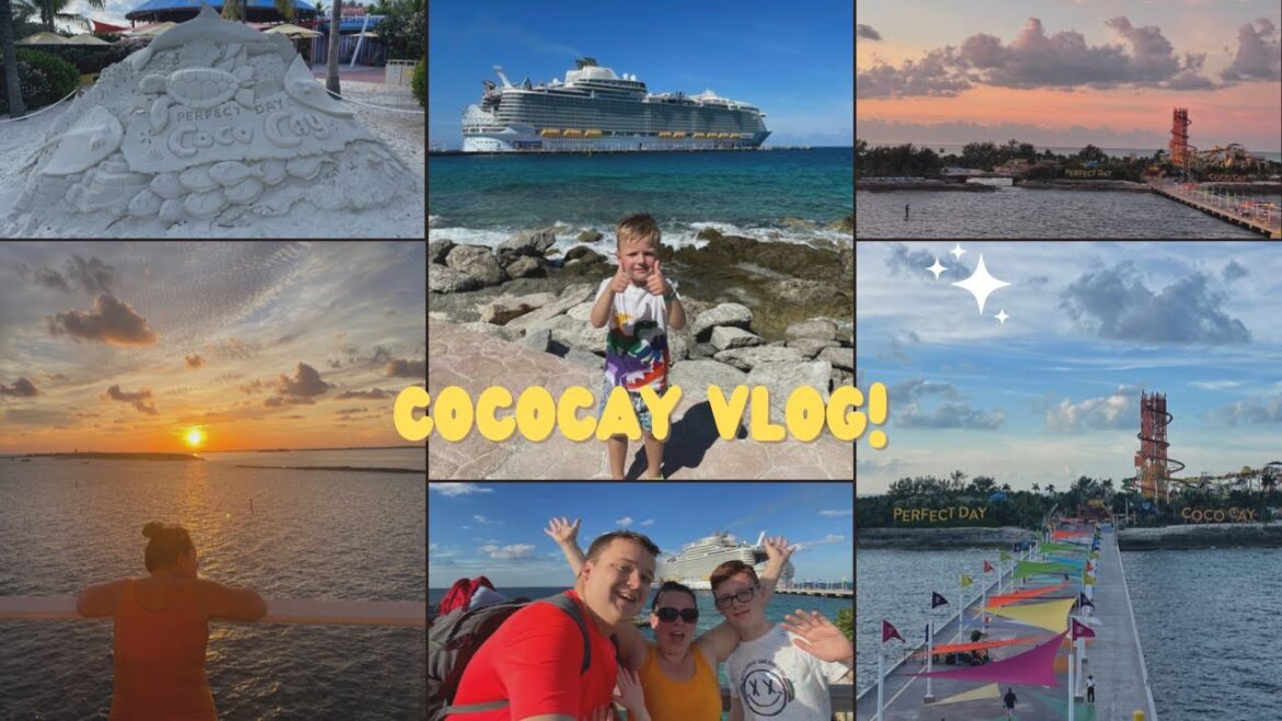 Perfect Day at CocoCay Vlog! | Wonder of the Seas Perfect Day at CocoCay Vlog! | Wonder of the Seas