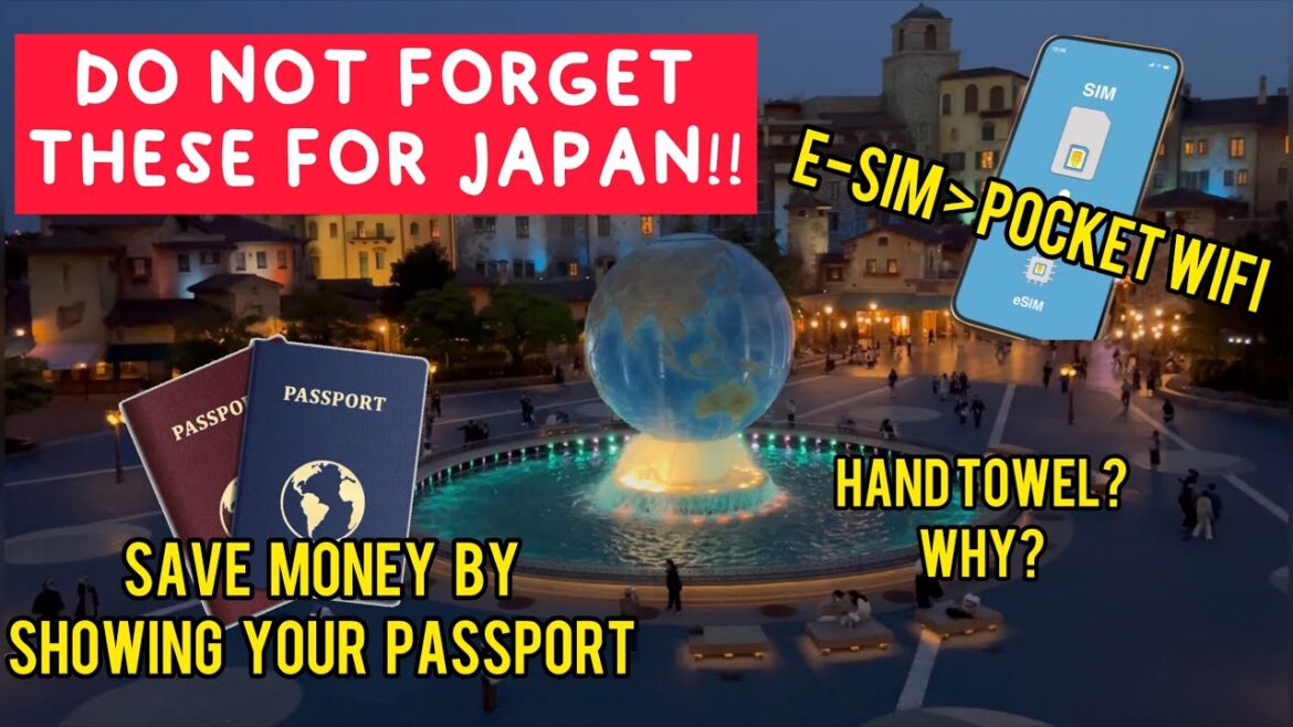 Packing for Japan trip? DONT FORGET THESE! Packing for Japan trip? DONT FORGET THESE!