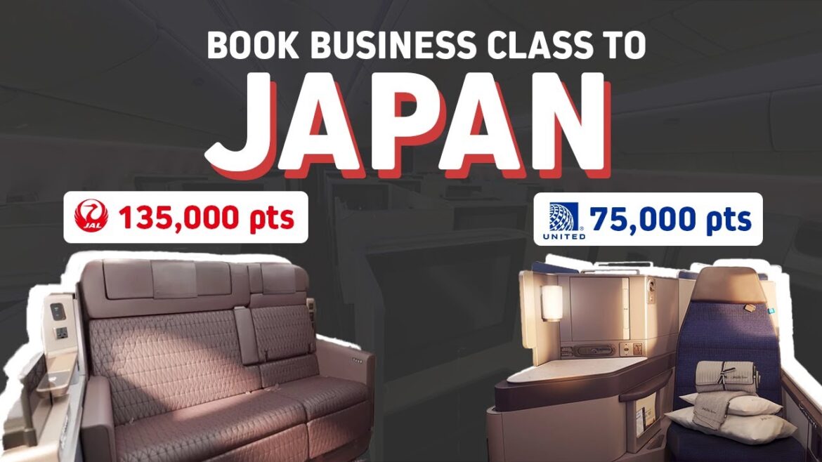 How to Fly to Japan in Business Class with Points