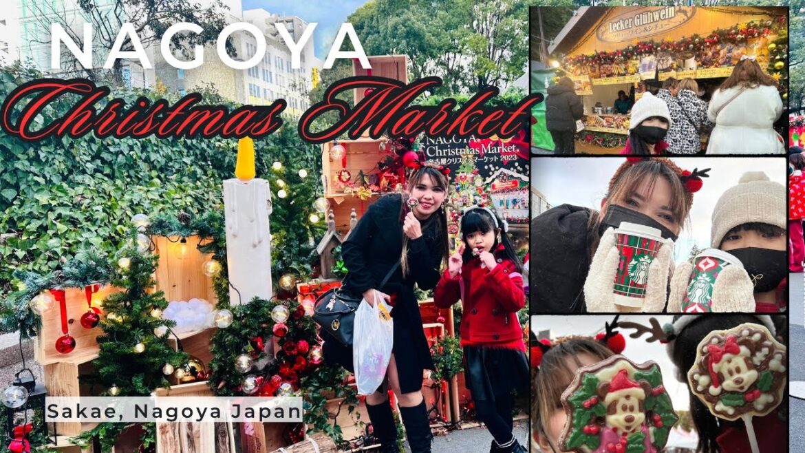Nagoya Christmas Market | Sakae, Nagoya Japan Nagoya Christmas Market | Sakae, Nagoya Japan