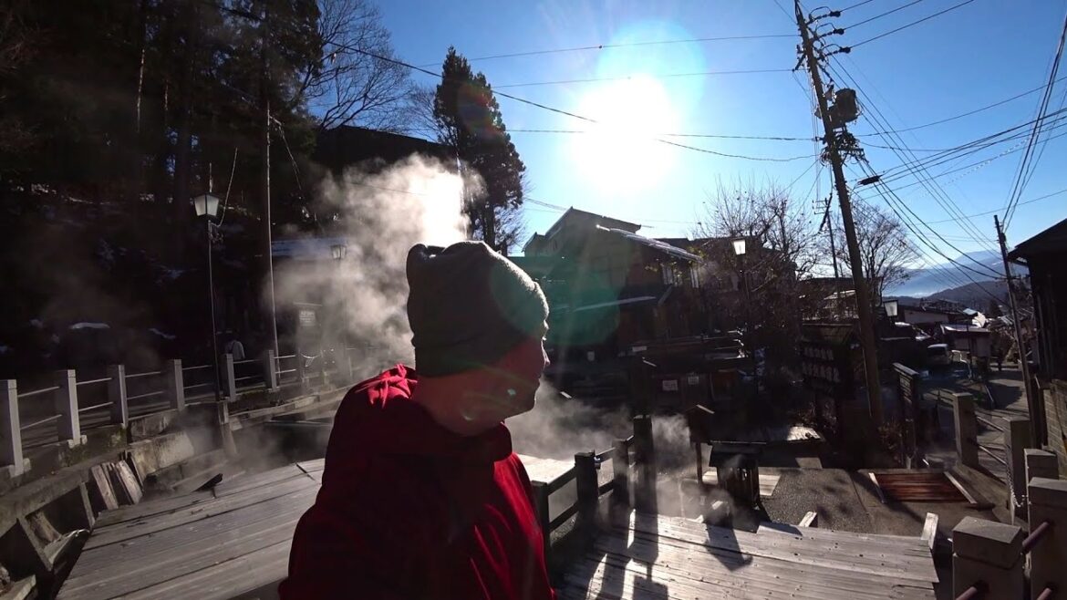 Nozawa Onsen a Historic Hot Spring Ski Resort in Japan 🇯🇵