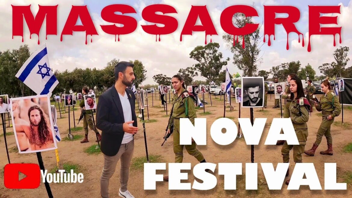 NOVA FESTIVAL MASSACRE | A solidarity tour of the Gaza envelope during the war on Hamas NOVA FESTIVAL MASSACRE | A solidarity tour of the Gaza envelope during the war on Hamas