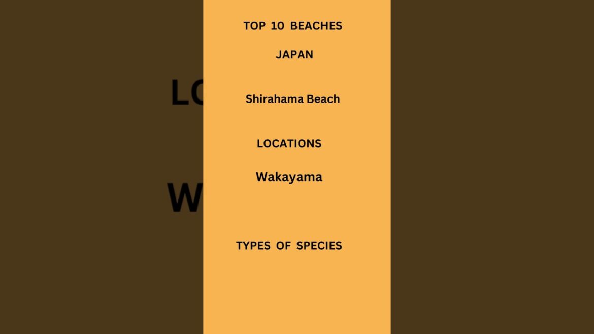 #shorts #beaches #travelshorts #ocean #vacation #travelvlog #cruise TOP 10  BEACHES  JAPAN - PART 1