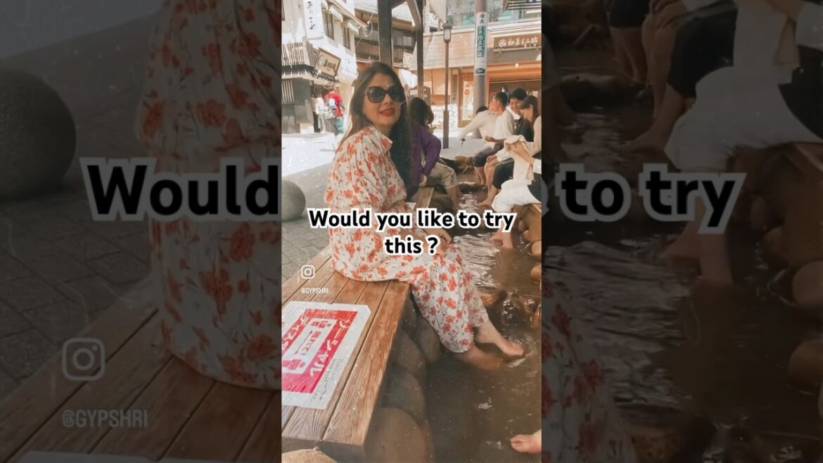 Japan has natural hot water baths called Onsen #shortsvideo #travel #japan #shorts #trending #onsen