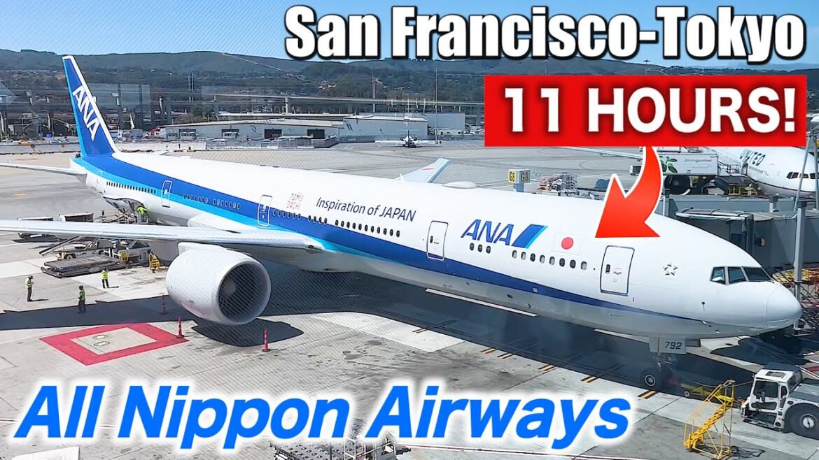 🇺🇸🇯🇵11-Hours in the ANA’s Underrated Comfortable Seat (San Francisco→Tokyo) | ANA Premium Economy 🇺🇸🇯🇵11-Hours in the ANA's Underrated Comfortable Seat (San Francisco→Tokyo) | ANA Premium Economy
