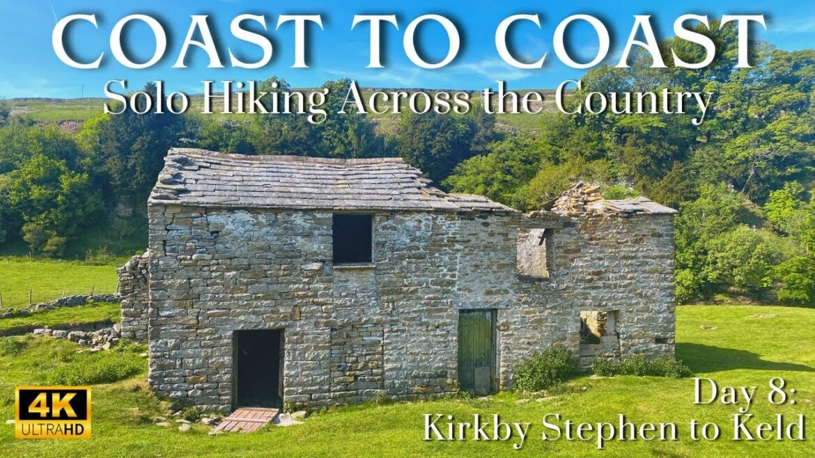 Coast to Coast: Solo Hiking Across the Country - Day 8 (4K)