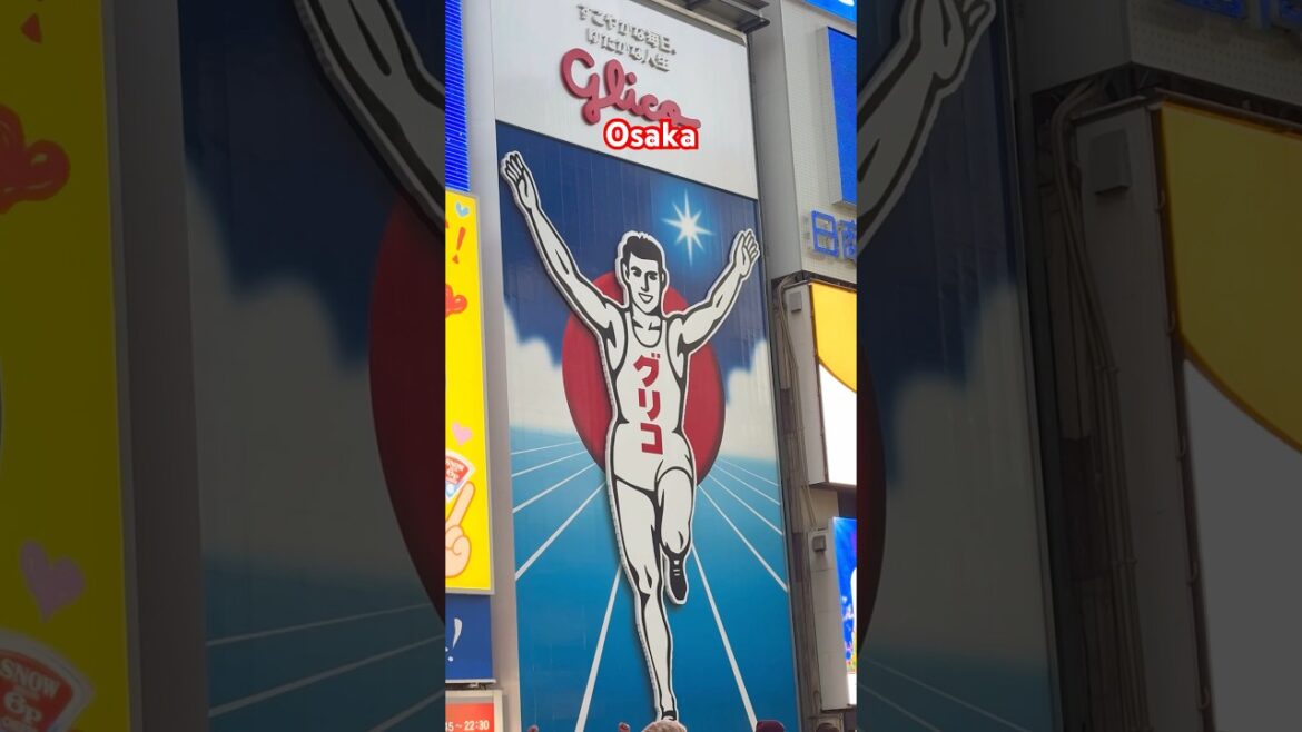 Dotonbori Osaka #Dotonbori #Osaka #japan #travel