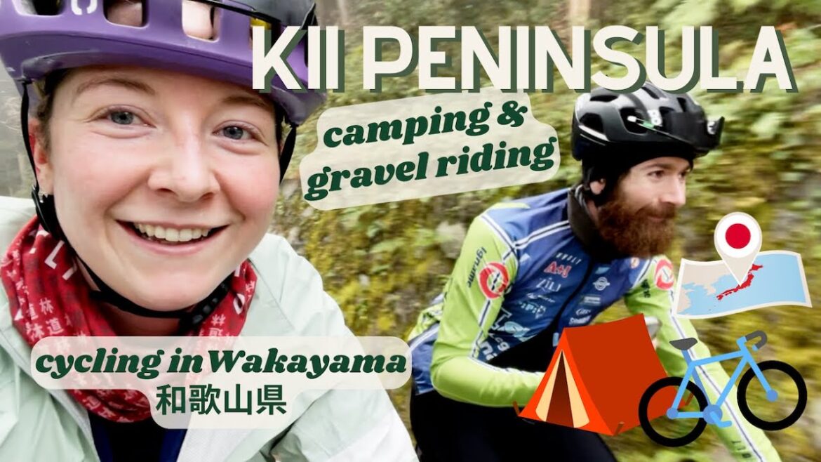 Gravel Riding in Wakayama Prefecture 和歌山 🚲⛺ Japan Cycling & Camping Bike Tour On Kii Peninsula 紀伊半島 Gravel Riding in Wakayama Prefecture 和歌山 🚲⛺ Japan Cycling & Camping Bike Tour On Kii Peninsula 紀伊半島