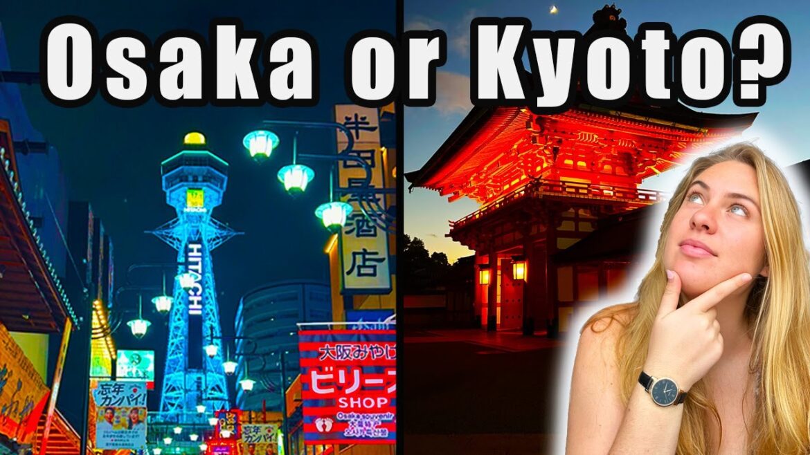 Osaka and Kyoto Must See Attractions | Winter Travel in Japan