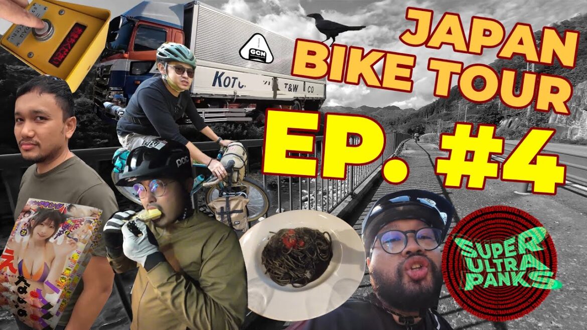 SUPER ULTRA PANKS GAIJIN CYCLING NATION EP #4 SUPER ULTRA PANKS GAIJIN CYCLING NATION EP #4