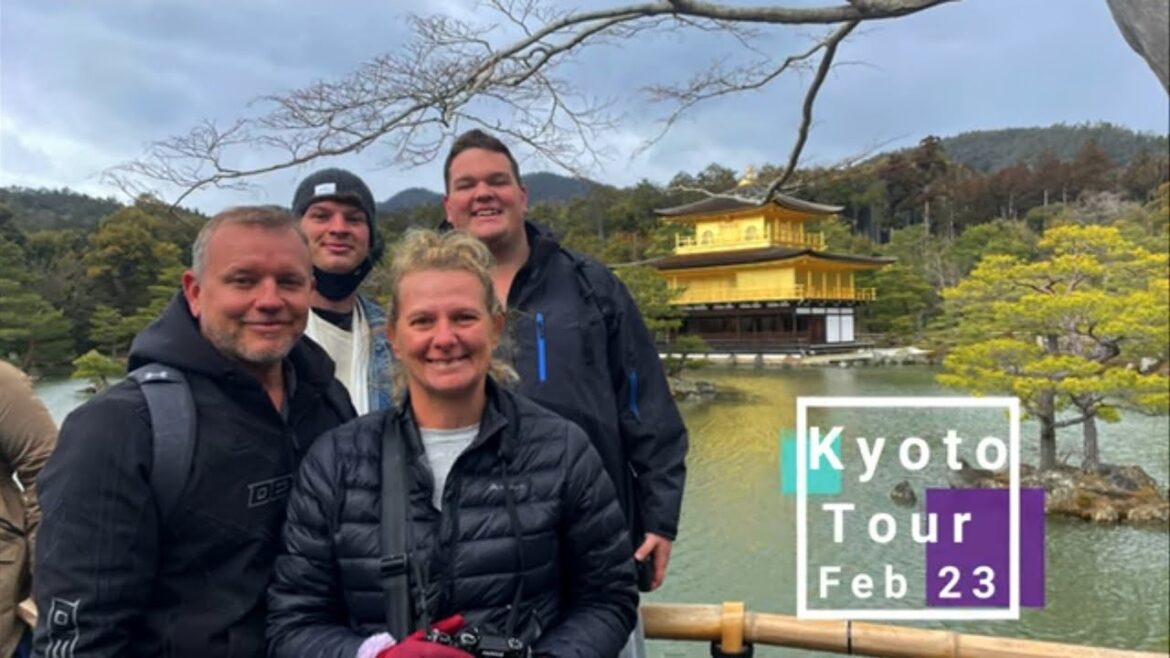 Kyoto Tour, Japan, January 2023