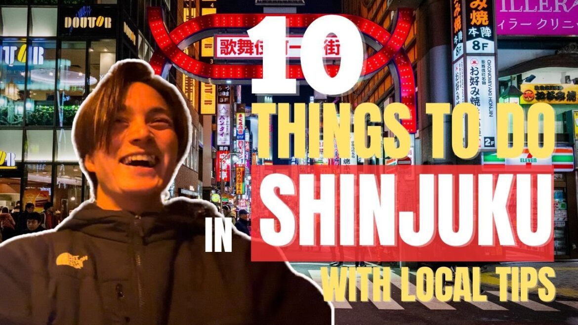 10 Things to Do in Shinjuku with Local Tips