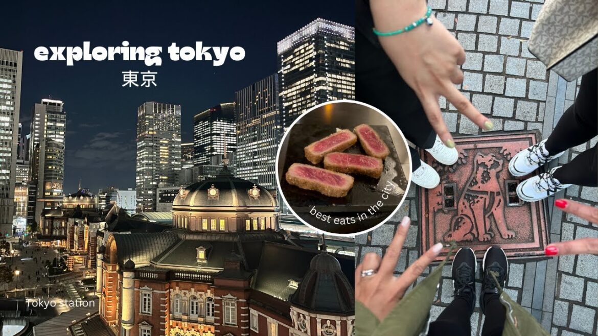 TOKYO japan | best eats in the city | gyukatsu motomura | exploring with friends on a budget