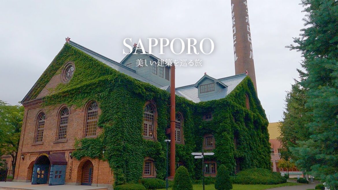 [Hokkaido trip] Beautiful architecture in Sapporo, Shiroi Koibito Park, Beer Museum | japan vlog