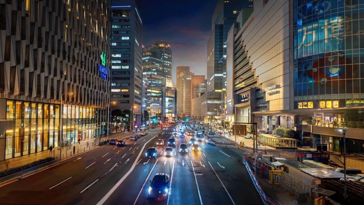 Walking 4 Hours around Osaka, Japan, from Sunset to Evening | Umeda, Shinsaibashi, Namba Walking 4 Hours around Osaka, Japan, from Sunset to Evening | Umeda, Shinsaibashi, Namba