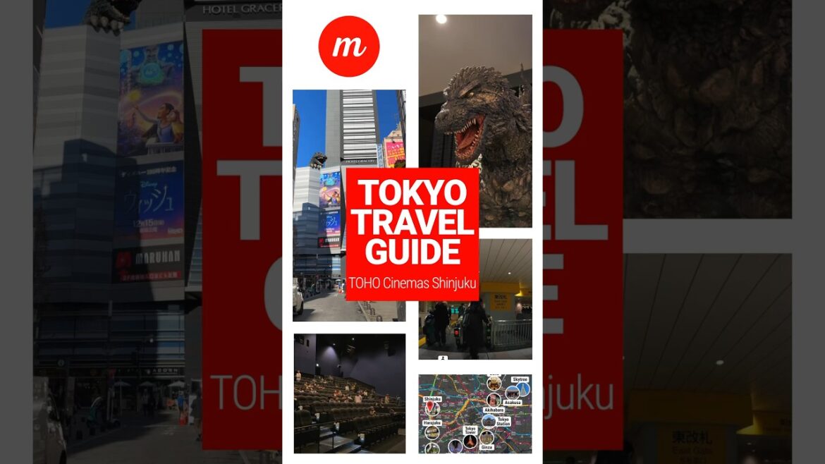 TOHO Cinemas Shinjuku: The Home of #godzilla in Tokyo! | #tokyo #travel guide TOHO Cinemas Shinjuku: The Home of #godzilla in Tokyo! | #tokyo #travel guide