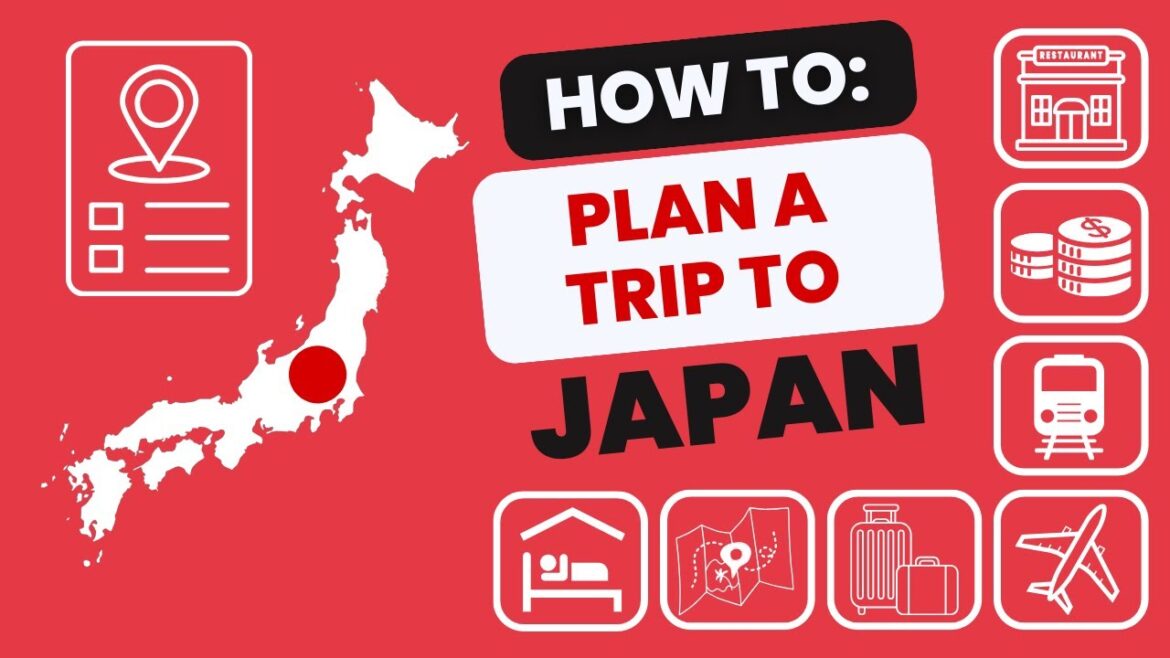 How to plan a trip to Japan in 7 steps for 2024