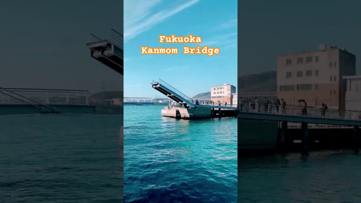 π―π΅ Fukuoka Mojiko Kanmon Bridge ιεΈζΈ― ι’ιζ© @taroballworld π―π΅ Fukuoka Mojiko Kanmon Bridge ιεΈζΈ― ι’ιζ© @taroballworld
