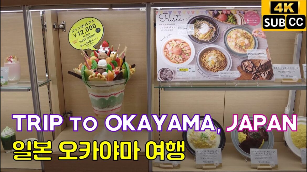 Trip to Okayama that is known for its famous Garden and White Peach