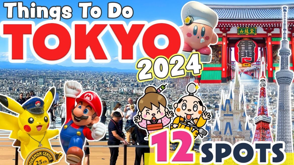 Things to do in Tokyo! Things to know before traveling to Japan 2024 / Travel Guide