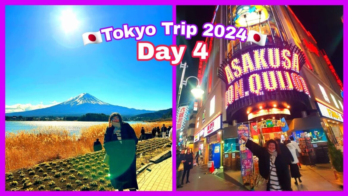Tokyo Trip 2024 | Day 4 |  Mt. Fuji and Don Quijote, Asakusa