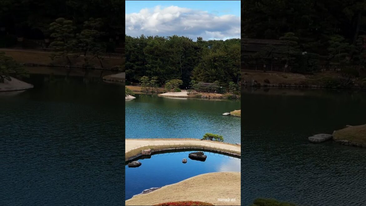 Okayama castle and Korakuen | FULL VIDEO in the Description | #shorts #okayama #4k #nomadraul #japan