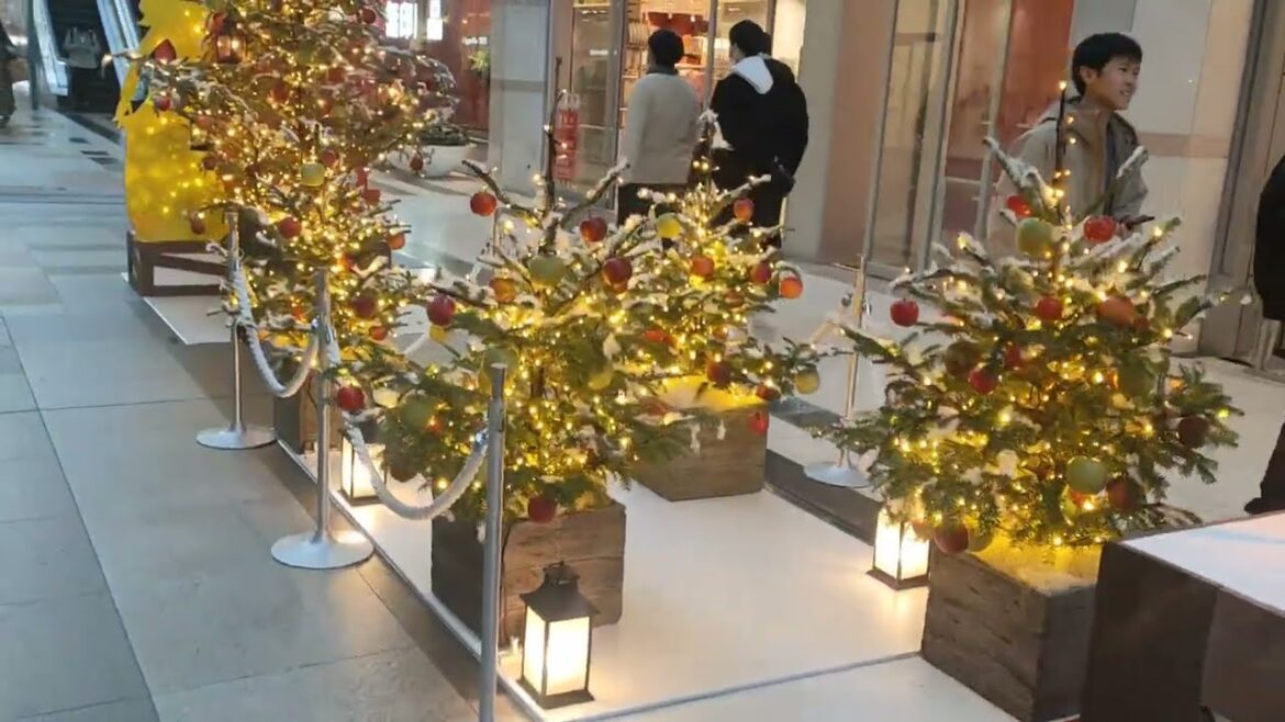 Christmas is coming, Kobe Tower, Umie Department store, Japan #foryou #travel #food #satisfying Christmas is coming, Kobe Tower, Umie Department store, Japan #foryou #travel #food #satisfying
