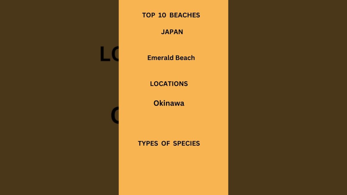 #shorts #beaches #travelshorts #ocean #vacation #travelvlog #cruise TOP 10  BEACHES  JAPAN – PART 7 #shorts #beaches #travelshorts #ocean #vacation #travelvlog #cruise TOP 10  BEACHES  JAPAN - PART 7