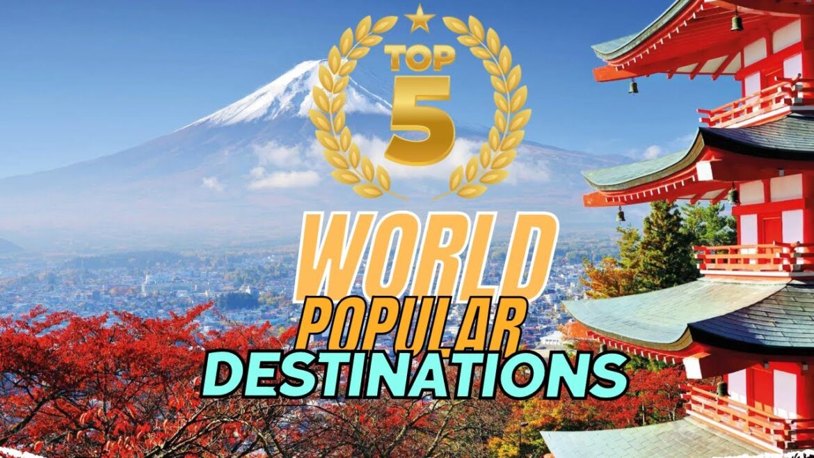 5 Dream Destinations Around the Globe! Exploring Paradise 5 Dream Destinations Around the Globe! *Exploring Paradise*