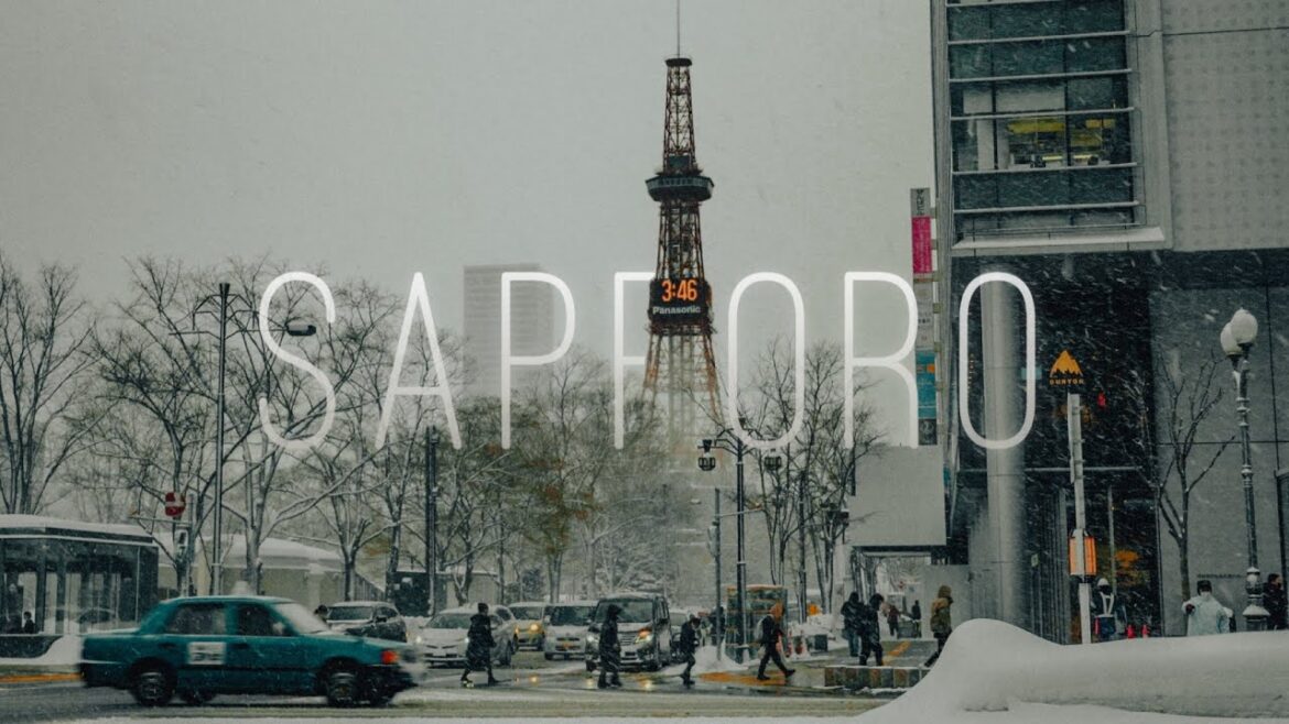 Sapporo, Hokkaido: 17 years  | Japan Travel Vlog