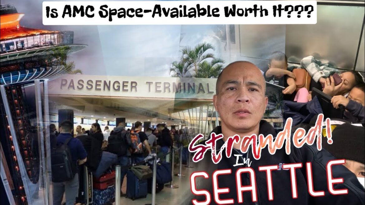 Is AMC Space-Available Worth It? Making the Most of Our Seattle Stay While Awaiting Space-A! Is AMC Space-Available Worth It? Making the Most of Our Seattle Stay While Awaiting Space-A!