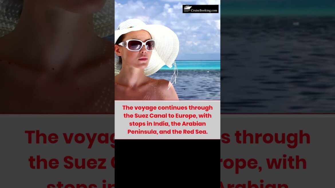 Oceania Insignia Embarks on 180 Days ‘Around the World Cruise 2024 | CruiseBooking.com News | Shorts Oceania Insignia Embarks on 180 Days ‘Around the World Cruise 2024 | CruiseBooking.com News | Shorts