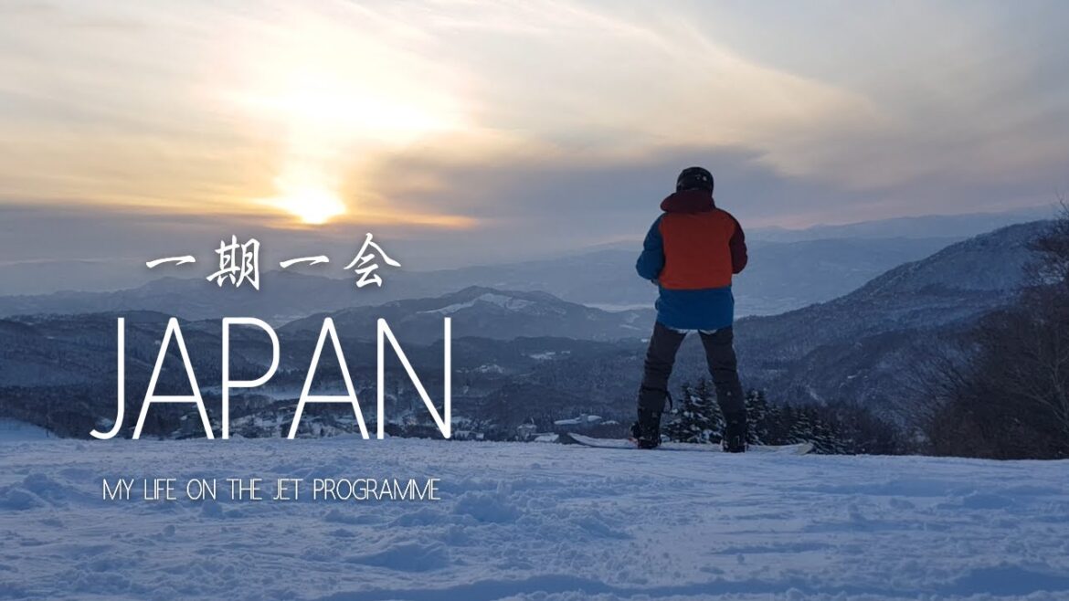 The JET Programme: A journey into Japan #JETVideoContest2024 The JET Programme: A journey into Japan #JETVideoContest2024