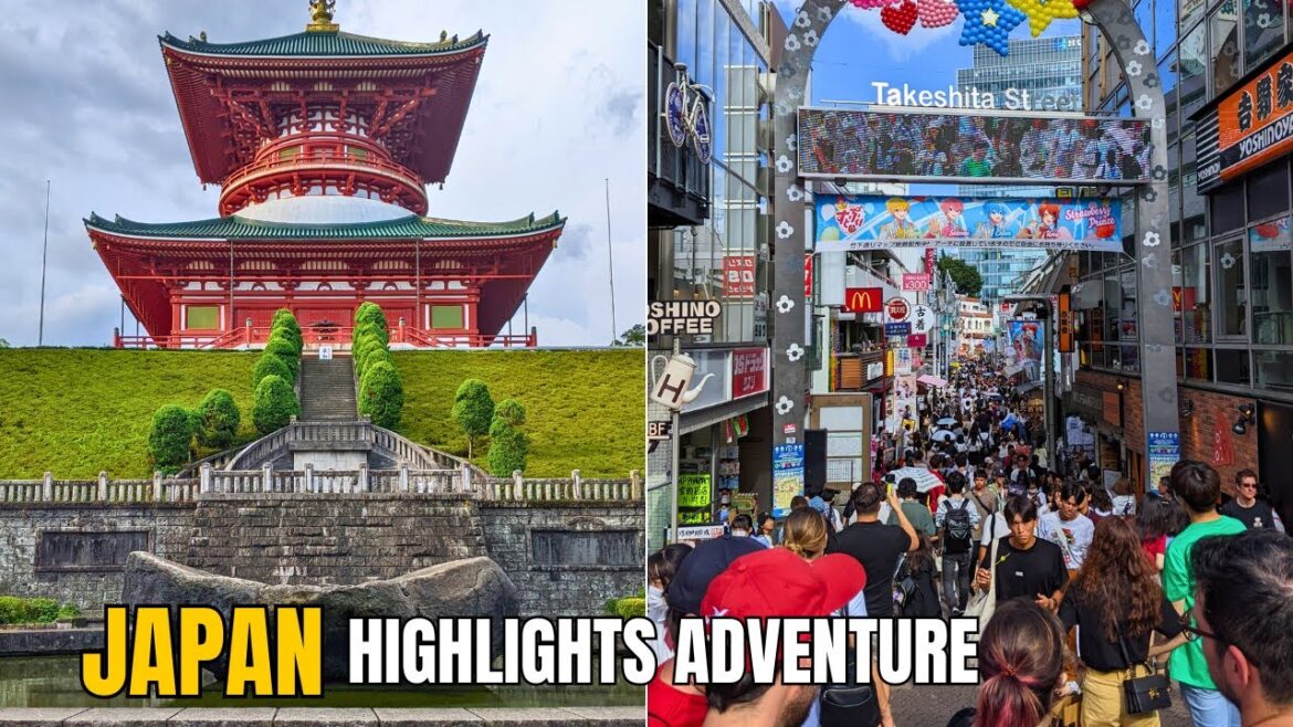 Japan Unleashed: An Adventure in the Land of the Rising Sun (Tokyo to Chiba)