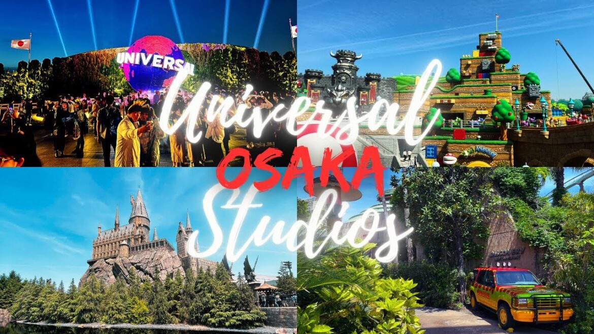 1 DAY at UNIVERSAL STUDIOS JAPAN